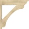 Ekena Millwork Legacy Traditional Rough Sawn Outlooker, Douglas Fir, 8"W x 36"D x 36"H OUT08X36X36LEC01RDF - alternate 2